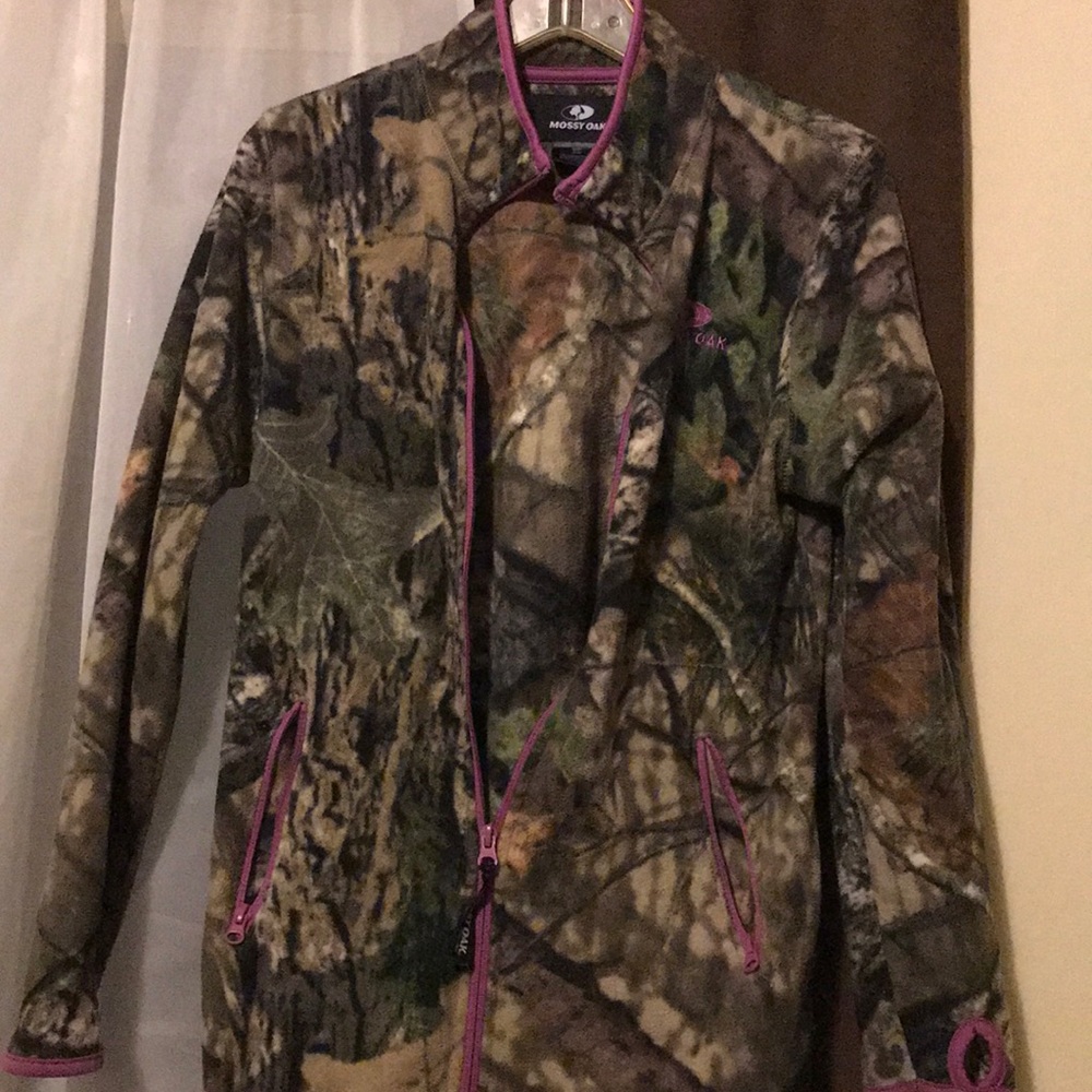 Mossy Oak zip up jacket